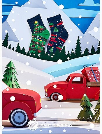 Chaussettes Enfants Xmas Tree