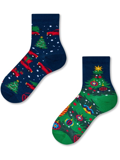 Chaussettes Enfants Xmas Tree - Kiabi Chaussettes Enfants Xmas Tree - Kiabi