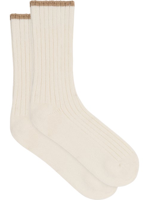 Chaussettes épaisses Bamboo - Kiabi