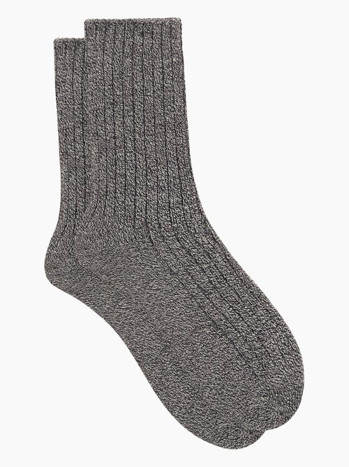 Chaussettes épaisses Bomboo - Kiabi