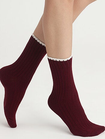 Chaussettes épaisses Bomboo