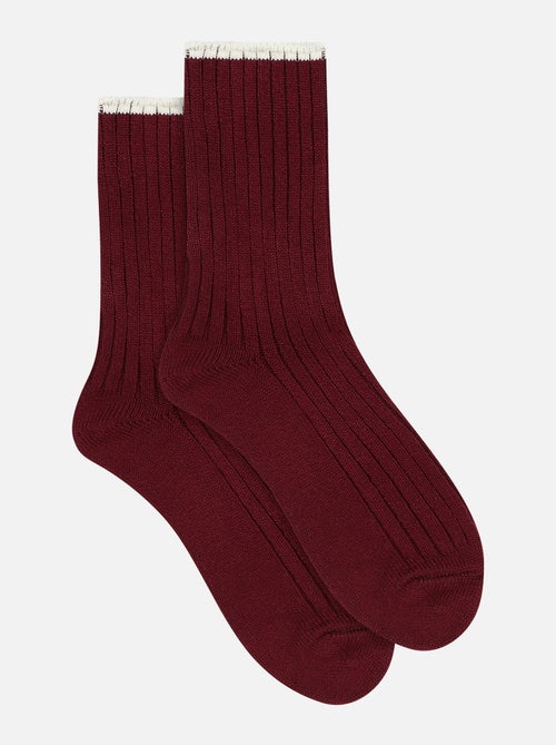 Chaussettes épaisses Bomboo - Kiabi