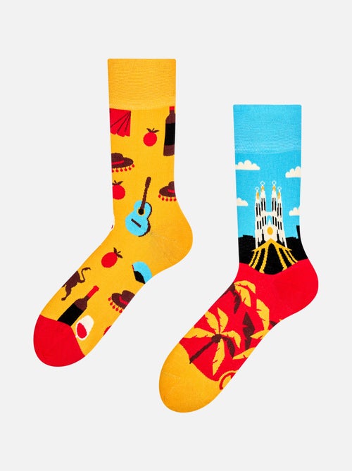 Chaussettes Espagne - Kiabi
