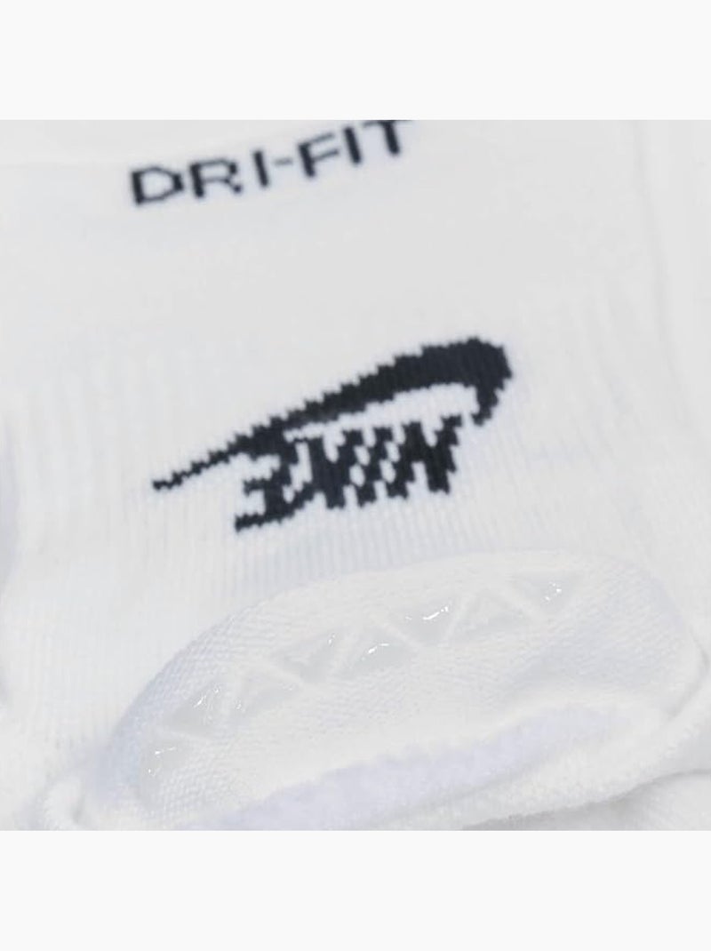 Chaussettes everyday plus - nike Blanc - Kiabi