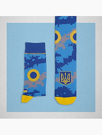Chaussettes Fantôme de Kyiv