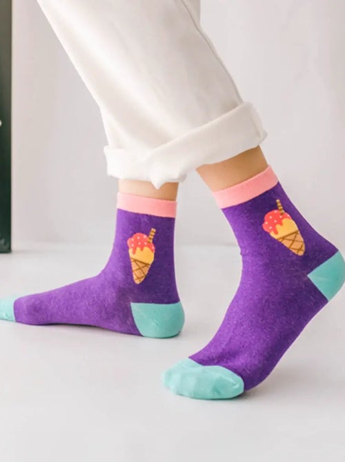 Chaussettes Fast Food | Titeschaussettes - Kiabi