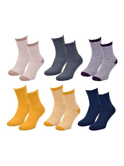 Chaussettes Femme CHEVIGNON - Pack de 6 - Kiabi