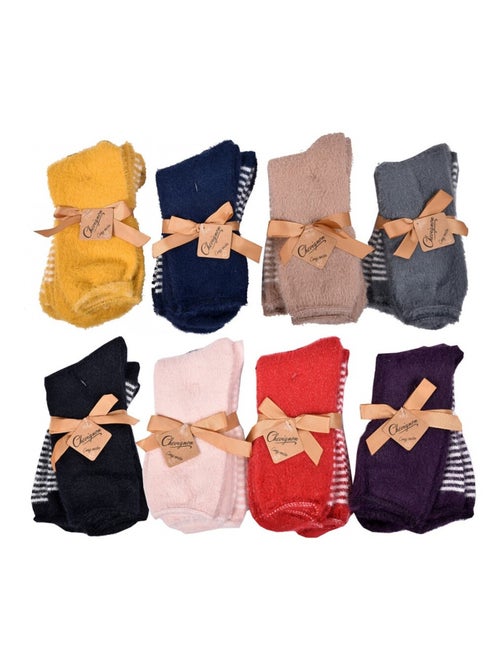 Chaussettes Femme CHEVIGNON - Pack de 6 - Kiabi