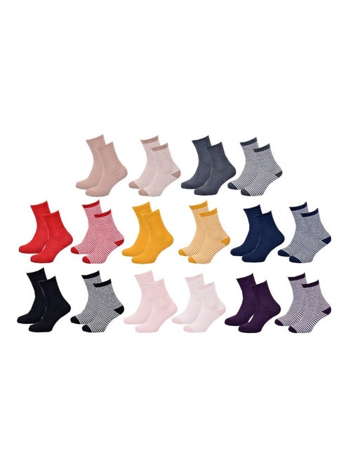 Chaussettes Femme CHEVIGNON - Pack de 6 - Kiabi