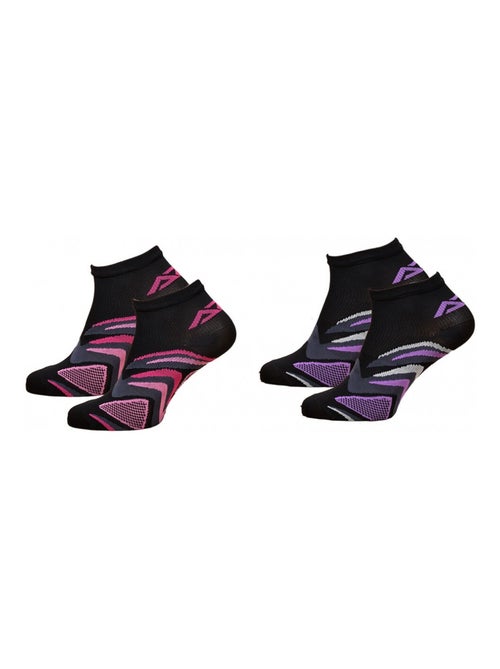 Chaussettes Femme Coton Majoritaire - Pack de 2 - Kiabi