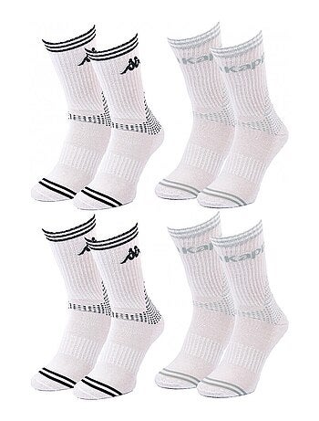 Chaussettes Femme CREW KAPPA - Pack de 4