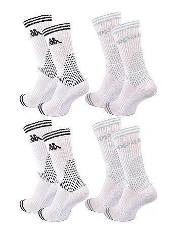 Chaussettes Femme CREW KAPPA - Pack de 4