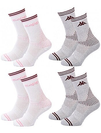 Chaussettes Femme CREW KAPPA - Pack de 4
