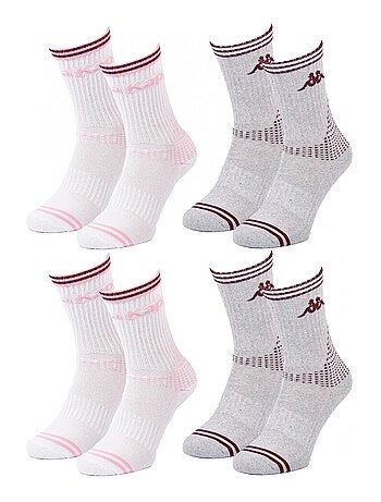 Chaussettes Femme CREW KAPPA - Pack de 4