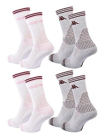 Chaussettes Femme CREW KAPPA - Pack de 4