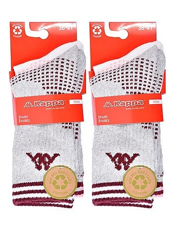Chaussettes Femme CREW KAPPA - Pack de 4