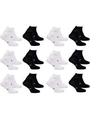 Chaussettes femme CXL By LACROIX Qualité et Confort - Pack de 12