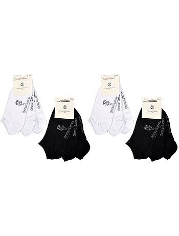 Chaussettes femme CXL By LACROIX Qualité et Confort - Pack de 12