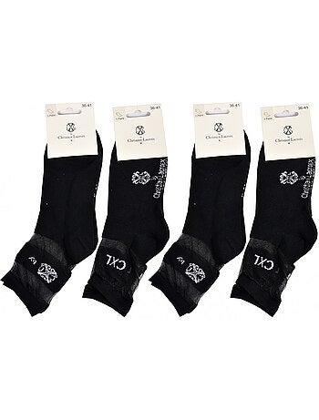 Chaussettes femme CXL By LACROIX Qualité et Confort - Pack de 4