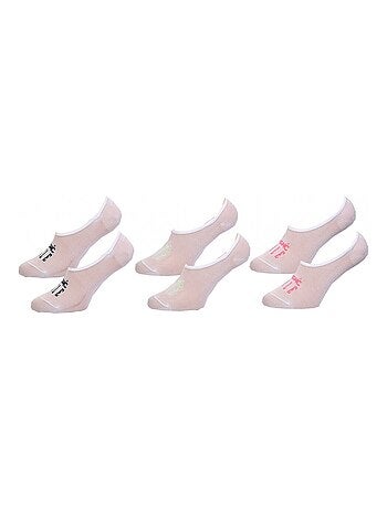 Chaussettes femme ELLE Basic - Pack de 3