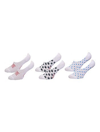 Chaussettes femme ELLE Basic - Pack de 3