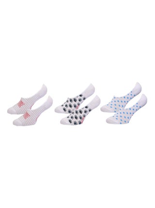 Chaussettes femme ELLE Basic - Pack de 3