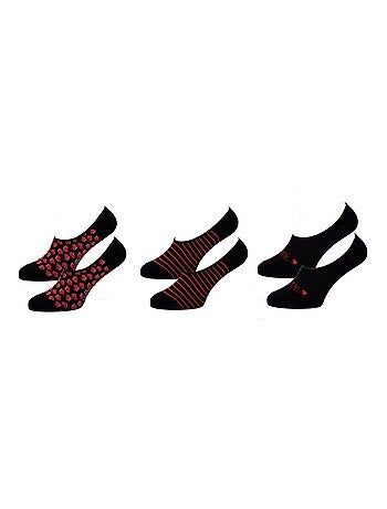 Chaussettes femme ELLE Basic - Pack de 3
