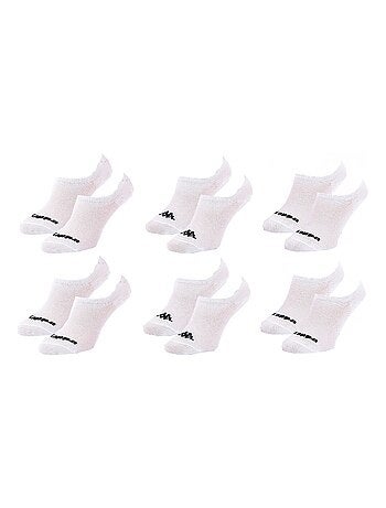 Chaussettes Femme FOOTIES KAPPA - Pack de 6