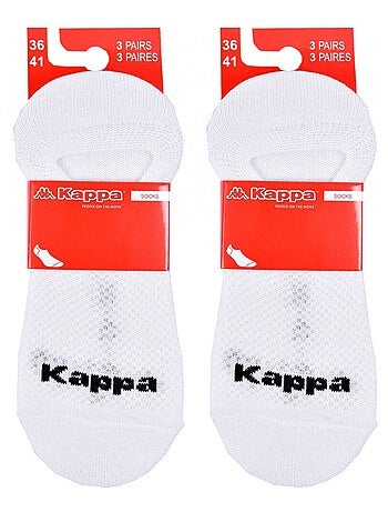 Chaussettes Femme FOOTIES KAPPA - Pack de 6