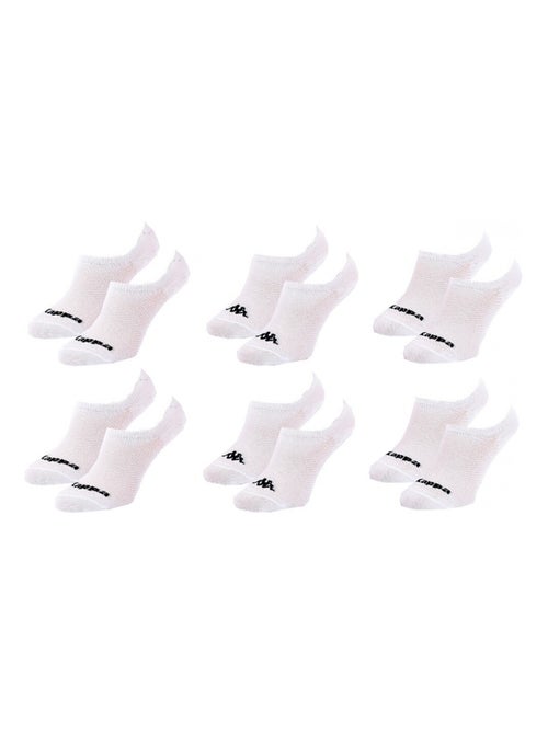 Chaussettes Femme FOOTIES KAPPA - Pack de 6 - Kiabi
