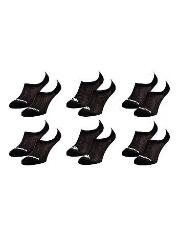 Chaussettes Femme FOOTIES KAPPA - Pack de 6