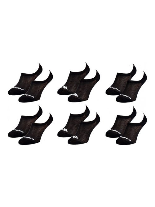 Chaussettes Femme FOOTIES KAPPA - Pack de 6 - Kiabi