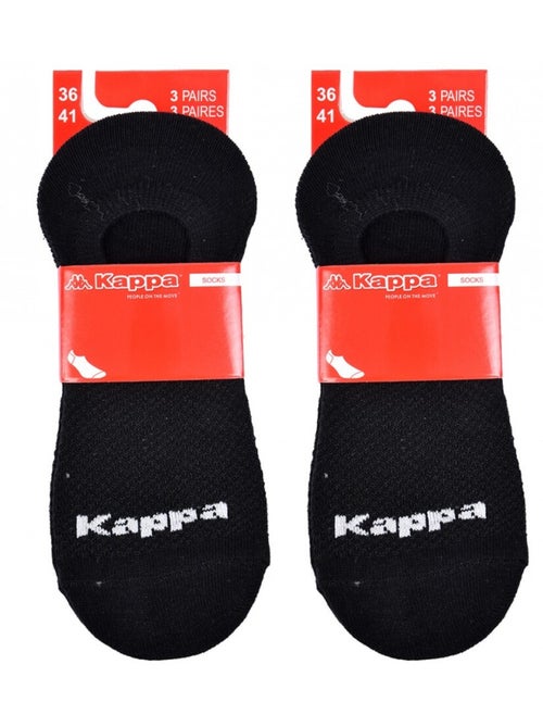 Chaussettes Femme FOOTIES KAPPA - Pack de 6 - Kiabi