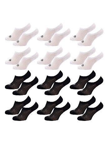 Chaussettes Femme FOOTIES SERGIO TACCHINI - Pack de 12