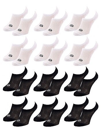 Chaussettes Femme FOOTIES SERGIO TACCHINI - Pack de 12