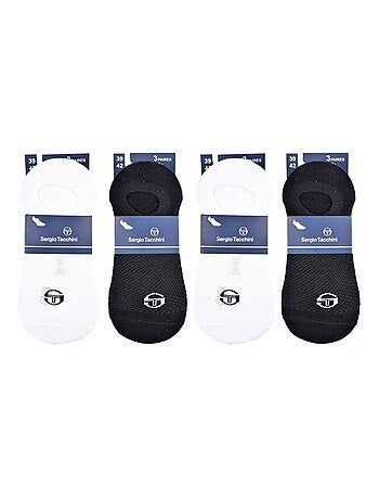 Chaussettes Femme FOOTIES SERGIO TACCHINI - Pack de 12
