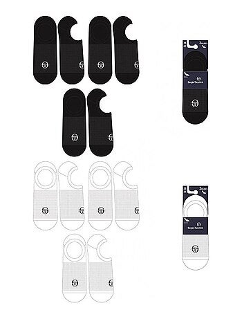 Chaussettes Femme FOOTIES SERGIO TACCHINI - Pack de 12