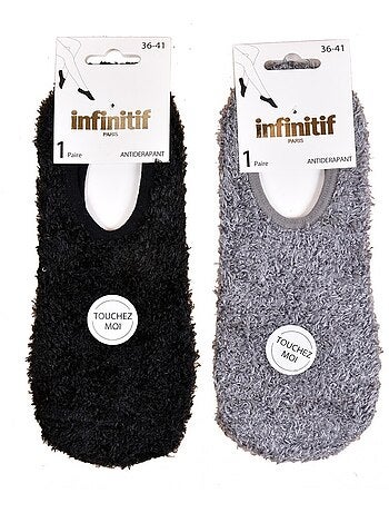 Chaussettes femme INFINITIF - Pack de 2