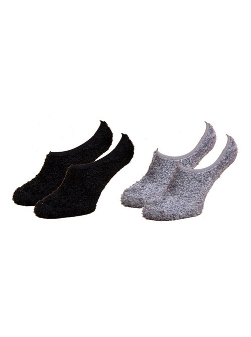 Chaussettes femme INFINITIF - Pack de 2 - Kiabi