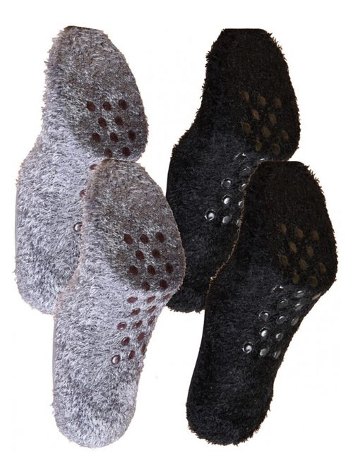 Chaussettes femme INFINITIF - Pack de 2 - Kiabi