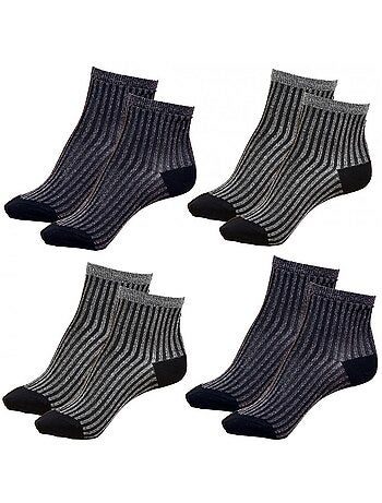 Chaussettes femme INFINITIF - Pack de 4
