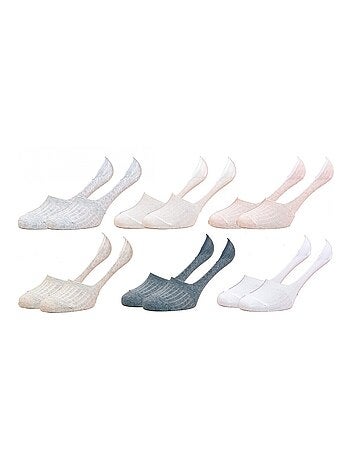 Chaussettes femme INFINITIF - Pack de 6