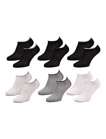 Chaussettes femme INFINITIF - Pack de 6