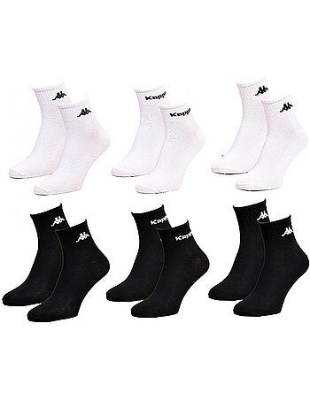 Chaussettes Femme KAPPA QUARTER - Pack de 6