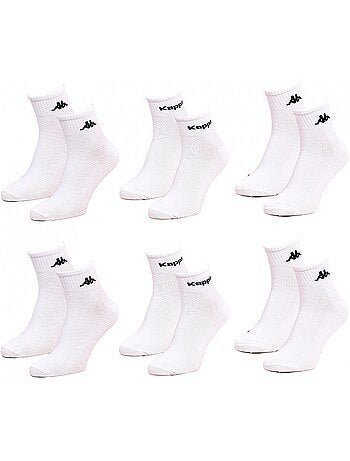 Chaussettes Femme KAPPA QUARTER - Pack de 6