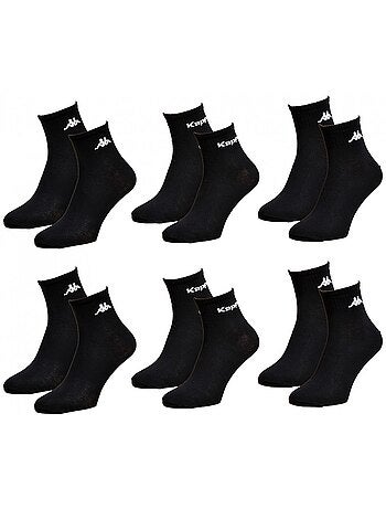 Chaussettes Femme KAPPA QUARTER - Pack de 6