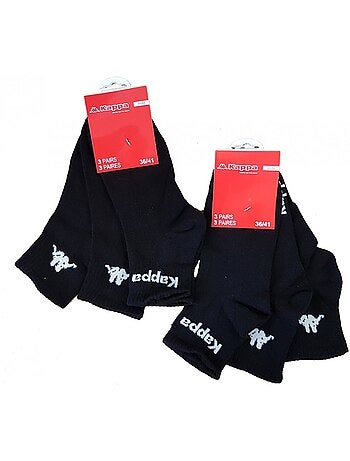 Chaussettes Femme KAPPA QUARTER - Pack de 6