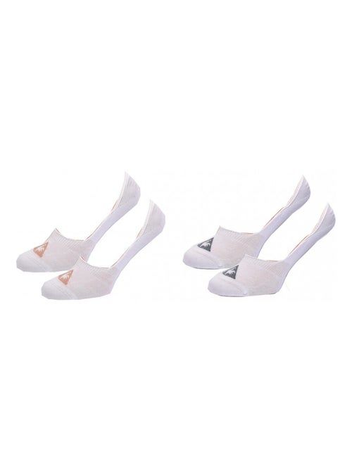 Chaussettes Femme Le Coq Sportif  - Pack de 2 - Kiabi