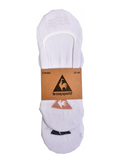Chaussettes Femme Le Coq Sportif  - Pack de 2 - Kiabi