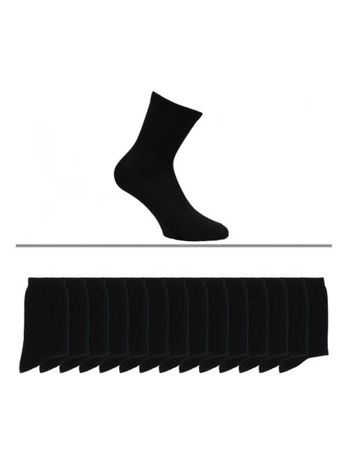 Chaussettes femme lot de 14 - Kiabi